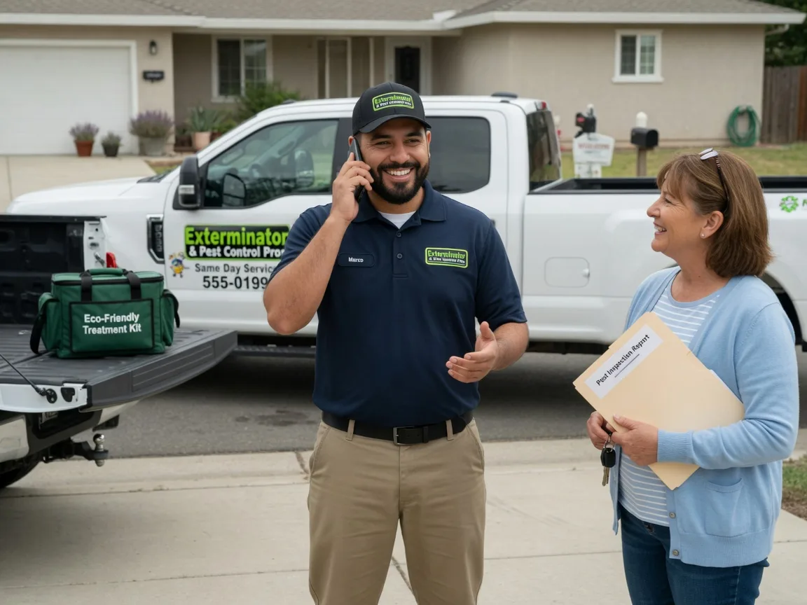 Emergency Pest Control Marston, MO FAQs